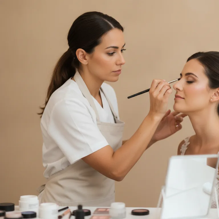 Maquillaje de Novia servicio en Salamanca
